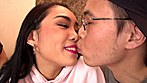 人妻ちゃんの精飲 知らない男の精子15発 元読者モデル／アパレル店員 りなさん28歳 サンプル画像7