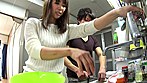 素人妻が一般大学生の自宅にコンドーム1つ渡され一泊 一度のゴム姦では満足できず宿泊中2度もガチ中出しを許してしまう騎乗位がお好きなどスケベ妻 あいさん33歳 サンプル画像7