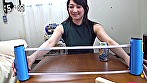 素人妻が一般大学生の自宅にコンドーム1つ渡され一泊 一度のゴム姦では満足できず宿泊中2度もガチ中出しを許してしまうこねくり回す騎乗位がスケベなHカップ妻 ゆりえさん35歳 サンプル画像7