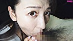 都会のド真ん中でザーメン溜め飲み羞恥ごっくん