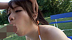 巨乳×ビキニ チアガール 保坂えり サンプル画像15
