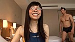 眼鏡×競泳水着×くびれボイン 青葉優香 サンプル画像8
