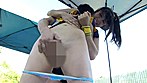 巨乳×ビキニ チアガール ぱいぱん ななみ サンプル画像9