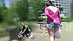 パイパンむちむち豊乳尻サセコちゃんのどすけべ肉体ボランティア 三苫うみ サンプル画像2