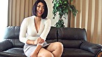 高身長爆乳妻AVデビュー 二井見まどか サンプル画像1