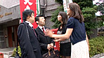 艶堂しほりvs村上涼子 逆ナンパ指令！！ サンプル画像2