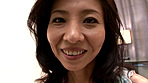 初撮り人妻ドキュメント 川嶋菜緒 四十五歳 サンプル画像1