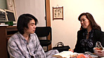 再会した母の肉体 ～上京した息子の部屋に突然やってきた母～ 宮田かおる サンプル画像2
