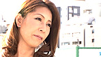 初撮り人妻ドキュメント 山崎ルミ子 四十四歳 サンプル画像1