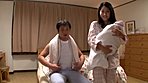 母乳近親相姦 噴き出す母乳と滴る愛液 木村まりえ サンプル画像3