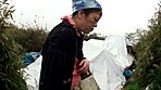 実録！バクシーシ山下が突撃取材！都心の路地裏に潜むホームレス リアル本番映像！ サンプル画像8