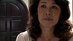 中出し近親相姦 母子熱愛 出戻り息子に脱がされて･･･ 真加のぶえ サンプル画像1