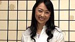 初撮り五十路妻ドキュメント 三上由梨絵 五十歳 サンプル画像1