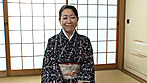 初撮り五十路妻ドキュメント 河合由美 五十七歳 サンプル画像1