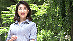 初撮り人妻ドキュメント 仁科りえ 四十三歳 サンプル画像1