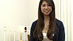 初撮り人妻ドキュメント 三井麗子 三十二歳 サンプル画像3