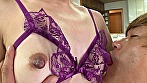 体重40kg以下！！ぺちゃパイAカップ ガリガリ熟女の乳首ビン勃ち中出し交尾 30人8時間 画像15
