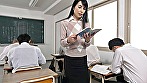 声が出せない絶頂授業で10倍濡れる人妻教師 鶴川牧子 五十三歳
