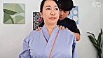 絶妙タッチのおっぱいマッサージでおばさんが夢中になる巨乳中出し整体院 芦川夕子 五十歳