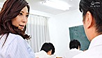 声が出せない絶頂授業で10倍濡れる人妻教師 白木優子 画像1