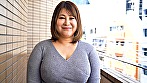 シーン1：初撮り人妻ドキュメント第三章 森山あかり 四十三歳