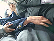 「仕事中の看護師に手コキ／フェラ／SEXを見せつけて発情させてヤる」 VOL.4 ＆ 「キスまで3cm 満員状態で見知らぬ男女を後ろから息がかかるほど密着させたら？」 サンプル画像14