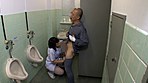 「入院中の禁欲生活で暴発寸前の童貞チ○ポを見た看護師は手とり足とり優しく筆おろししてくれるか？」VOL.1 サンプル画像20