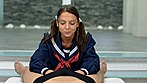 「謎のパイパンお嬢様 ナディア18歳 AVデビュー」 サンプル画像7