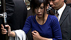 「DANDY路線バスSPECIAL 男を求めている美淑女総勢8人（専業主婦／銀行員／女教師etc.）の敏感尻に勃起チ○ポを擦りつけたらヤられるか？」 サンプル画像11