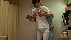 「DANDYちょいワル10周年総力戦SPECIAL DANDYが今一番ヤりたいそっくりおばさん姉妹にワザと勃起チ○ポを見せつけたらヤれるか？」 サンプル画像3