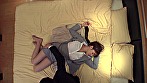 「酔いつぶれた人妻同僚の無防備パンチラでせんずりしていたのがバレて怒られると思ったらヤられた」 VOL.1 サンプル画像3