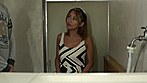 「『お隣さんのセックスが丸見えなんですって？』童貞の僕の部屋に覗きにくるママ友たちの無防備パンチラを見て勃起したらヤられた」 VOL.1 サンプル画像3