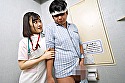 お願いを断れず献身的なパイズリ挟射で性処理してくれる巨乳看護師 Kカップ看護師 小梅さん 画像3