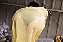 ゴミ集積場でタイトワンピが透けすぎてパンツが丸見え状態の奥さんと2人きり！無意識に誘惑してくる透けパン尻がエロすぎるので今から即ハメします。 VOL.4 ヤりたがり白尻妻 ほのさん（27歳）ヒップ92センチ