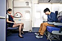 座ったままの男を一切動かさないS字尻振り騎乗位で骨抜きにする美尻キャビンアテンダント VOL.3 - Image 3