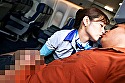 座ったままの男を一切動かさないS字尻振り騎乗位で骨抜きにする美尻キャビンアテンダント VOL.3 - Image 11