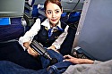座ったままの男を一切動かさないS字尻振り騎乗位で骨抜きにする美尻キャビンアテンダント VOL.3 - Image 16