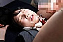 うぶな男の子に冗談半分の挑発パンチラしたら超暴走！ 仕方なく射精させてあげても勃起は治まらず追いかけられて機内の死角でハメられまくる美人CA - Image 12