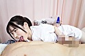 清拭中にチクビを触られビクンビクン感じたら 看護師がまさかの痴女開眼で僕の乳首をコリコリ！レロレロ！！ ちゅぱぱぱぱ！！！ 笑顔が天使すぎる 沙月恵奈 画像4
