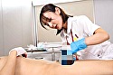 シーン2：ワザと手コキのような陰部洗浄で暴発させて青年患者を虜にするおばさん看護師 VOL.4 恥ずかしい体勢で責める看護師さん