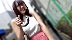 デカ尻巨乳のメガネ女子 大量ザーメン顔射と生中出しSEXで牝イキ！！ 智江 サンプル画像9