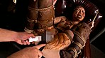 エリート弁護士 恥辱の脱糞拷問 立花リク 画像12