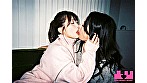 もしも2人が交際したら･･･好きが溢れる1日になりました。 一緒にゴハン作ってシャワー浴びて朝まで抱き合って初めてのお泊りおうちデート 紗々原ゆり 美園和花