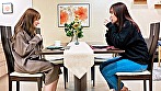 料理●室の●生に恋した私 優しい笑顔に惹かれて2人きりの時にキスしたら一気に距離が近づいて一緒にゴハン作ってお風呂に入って好きが溢れ続ける同棲レズタイム わか菜ほの 末広純 - Image 13
