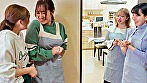 料理●室の●生に恋した私 優しい笑顔に惹かれて2人きりの時にキスしたら一気に距離が近づいて一緒にゴハン作ってお風呂に入って好きが溢れ続ける同棲レズタイム わか菜ほの 末広純 - Image 20