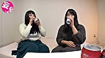 レズに興味ありあり ウブで豊満ムチムチ女子2人 ほのぼの初レズ体験の直後、絶倫巨根にガン突きイキ狂い4P！ - Image 2
