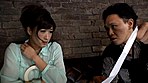 転落した長身美脚パンスト泡姫 借金を背負わされた不幸女の直穿きパンスト敏感オマンコご奉仕セックス 神波多一花 サンプル画像1