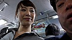 僕を誘惑する長身軟体痴女OL 地元の小さな不動産屋で見つけたミニスカ美脚真性エロ痴女の本能発情セックス 広瀬奈々美 サンプル画像1