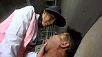 誘惑する健康ドリンクレディ いつでもマン汁たっぷりのヤリマンお姉さん 痴女攻め挑発快感潮吹きセックス！ 水原さな サンプル画像13