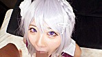 ななみ20歳Eカップ美乳レイヤーの地雷系娘のビチョビチョま●こに生チン挿入大量中出し個撮ハメ撮り！ 画像8